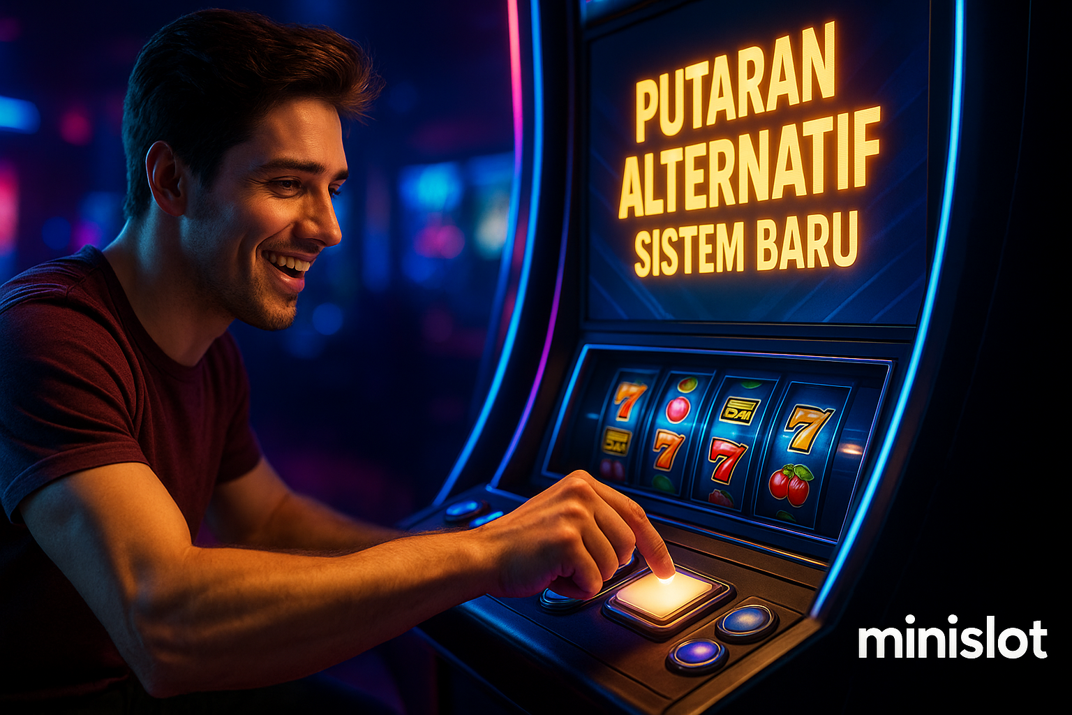 Minislot V Mini Slot Putaran Alternatif Dengan Sistem Baru
Minislot V Mini Slot Putaran Alternatif Dengan Sistem Baru